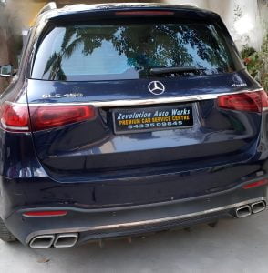 European Luxury Car Service Center in Mumbai