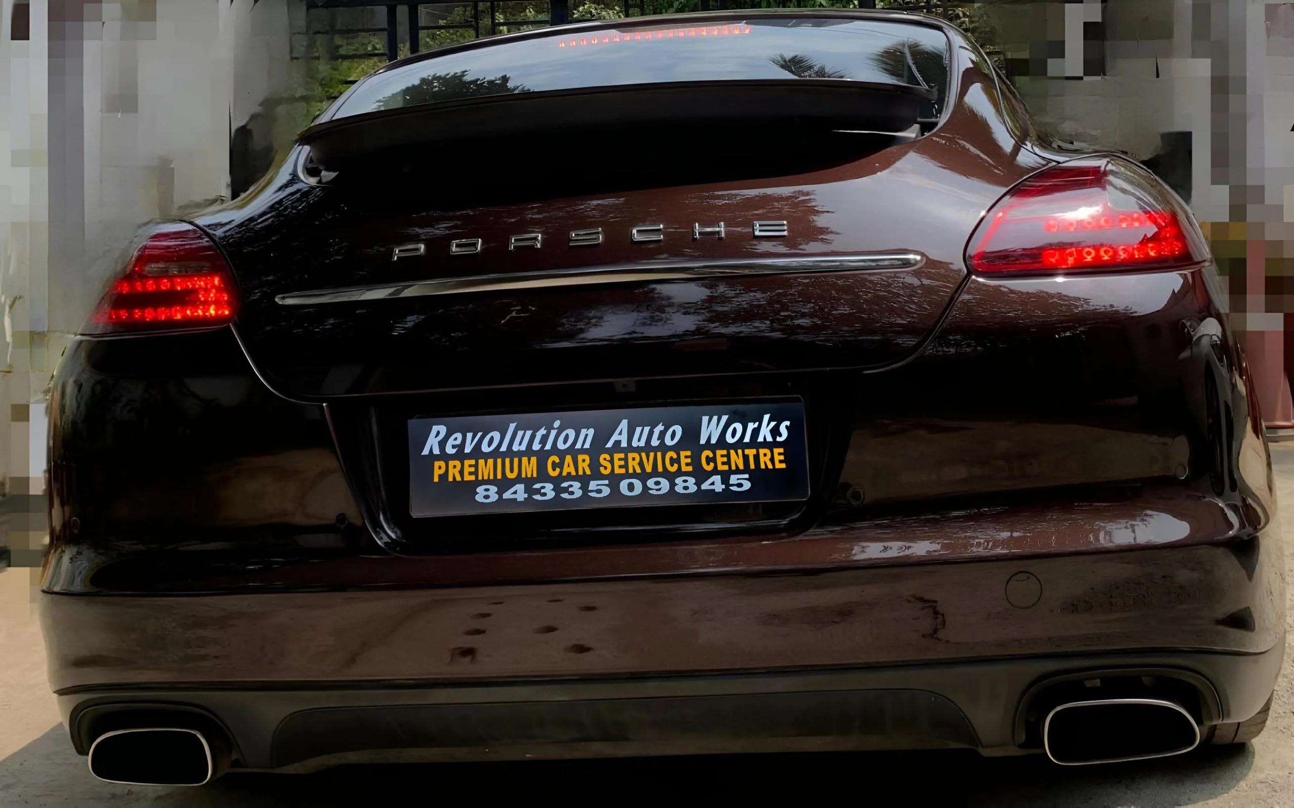 European luxury cars centers Mumbai